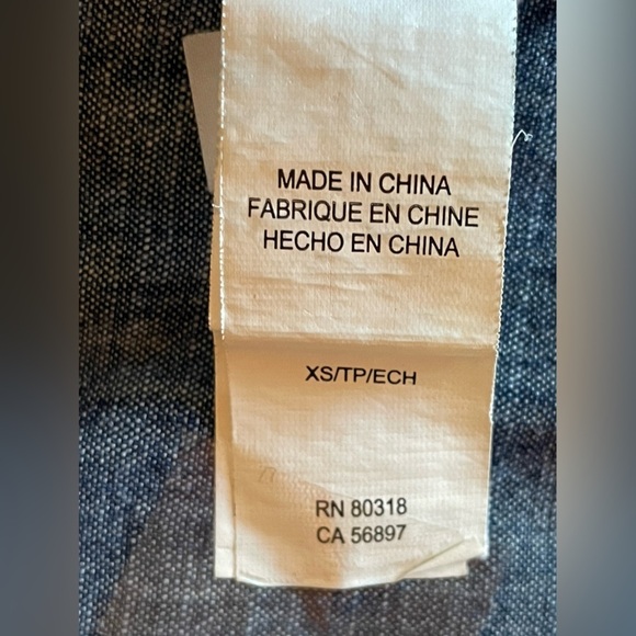 Lucky Brand Western Denim Shirt - Picture 6 of 7